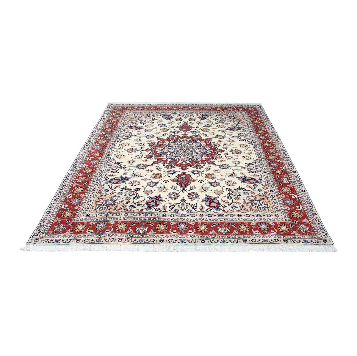 Persisk tæppe - Tabriz - Royal - 200 x 156 cm - beige