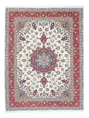 Persisk tæppe - Tabriz - Royal - 200 x 156 cm - beige
