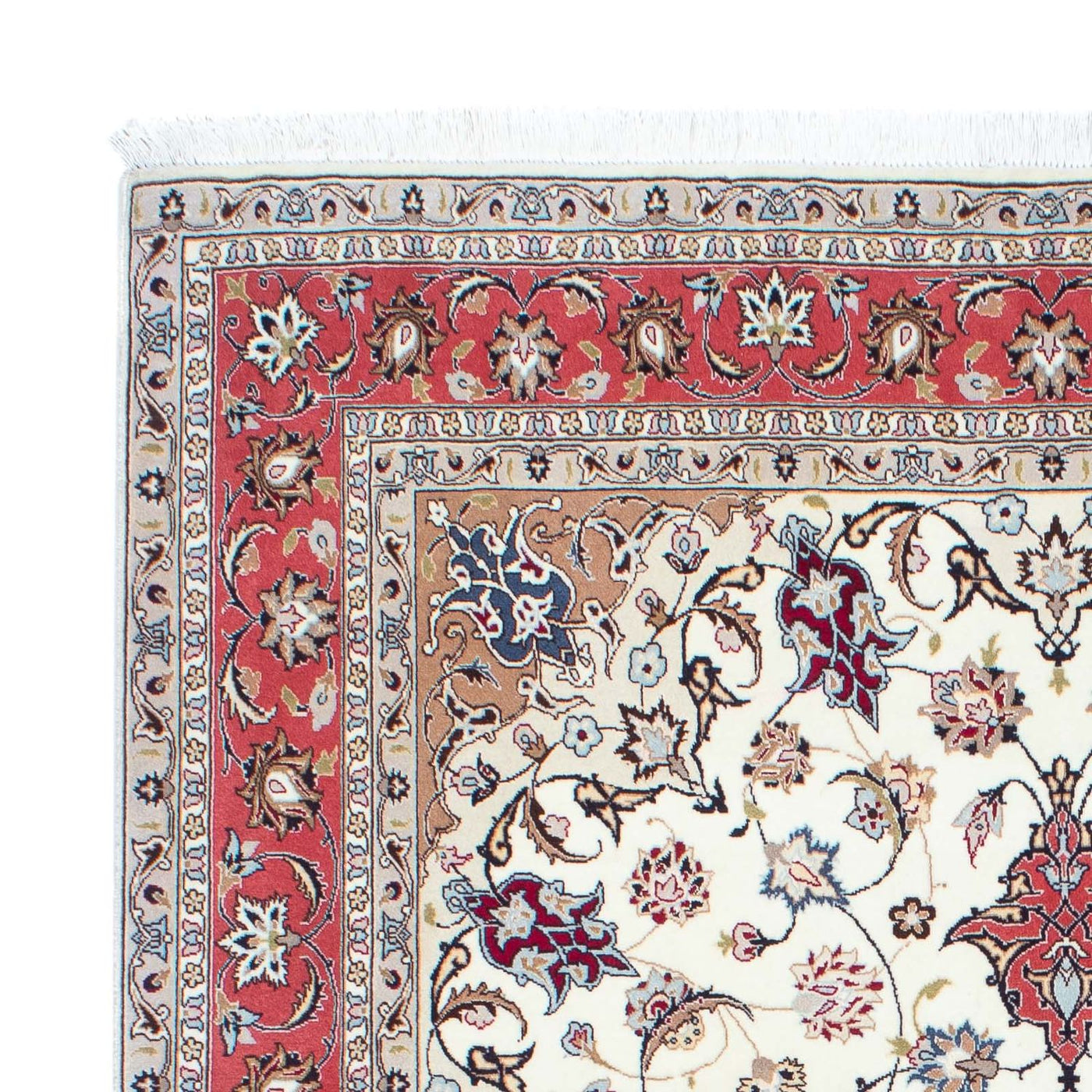 Tabriz - 50 Raj Tæppe 200x156cm - Persisk tæppe