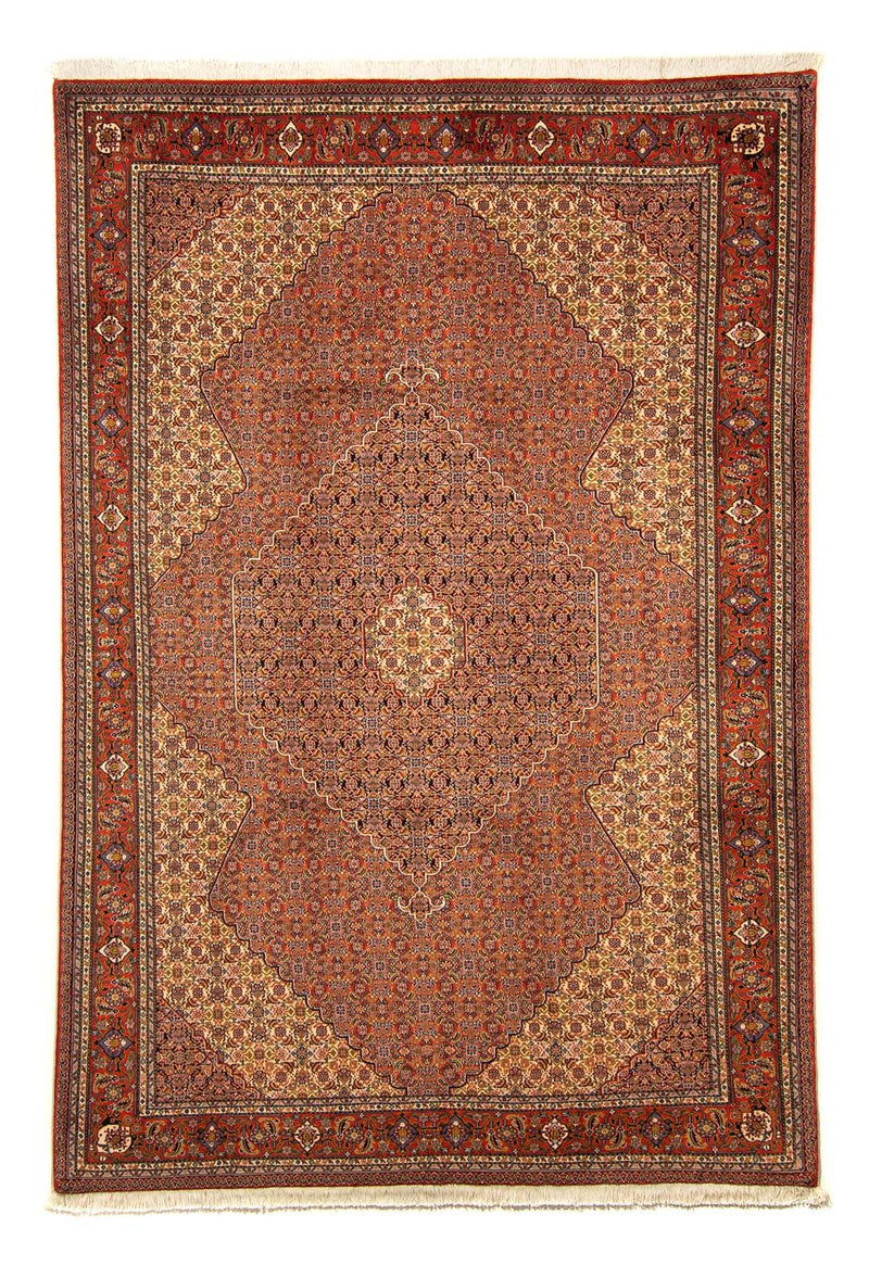 Persisk tæppe - Nomadisk - 262 x 182 cm - brun