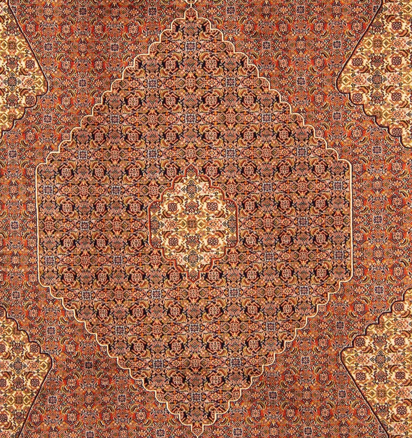 Persisk tæppe - Nomadisk - 262 x 182 cm - brun