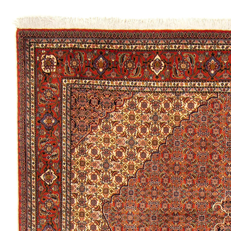Persisk tæppe - Nomadisk - 262 x 182 cm - brun