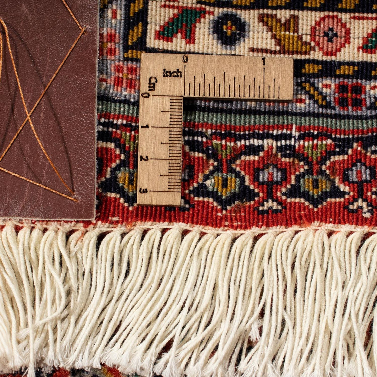 Persisk tæppe - Nomadisk - 262 x 182 cm - brun