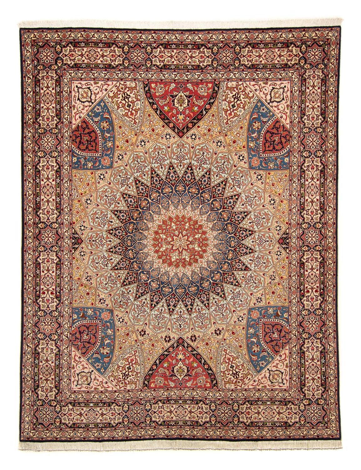Persisk tæppe - Tabriz - Royal - 251 x 203 cm - flerfarvet