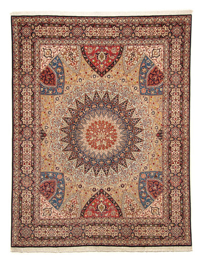Tabriz - 50 Raj Tæppe 203x251cm - Persisk tæppe