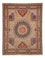 Persisk tæppe - Tabriz - Royal - 251 x 203 cm - flerfarvet