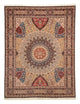 Tabriz - 50 Raj Tæppe 251x203cm - Persisk tæppe