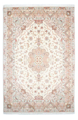 Persisk tæppe - Tabriz - Royal - 248 x 168 cm - beige