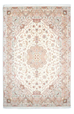 Persisk tæppe - Tabriz - Royal - 248 x 168 cm - beige