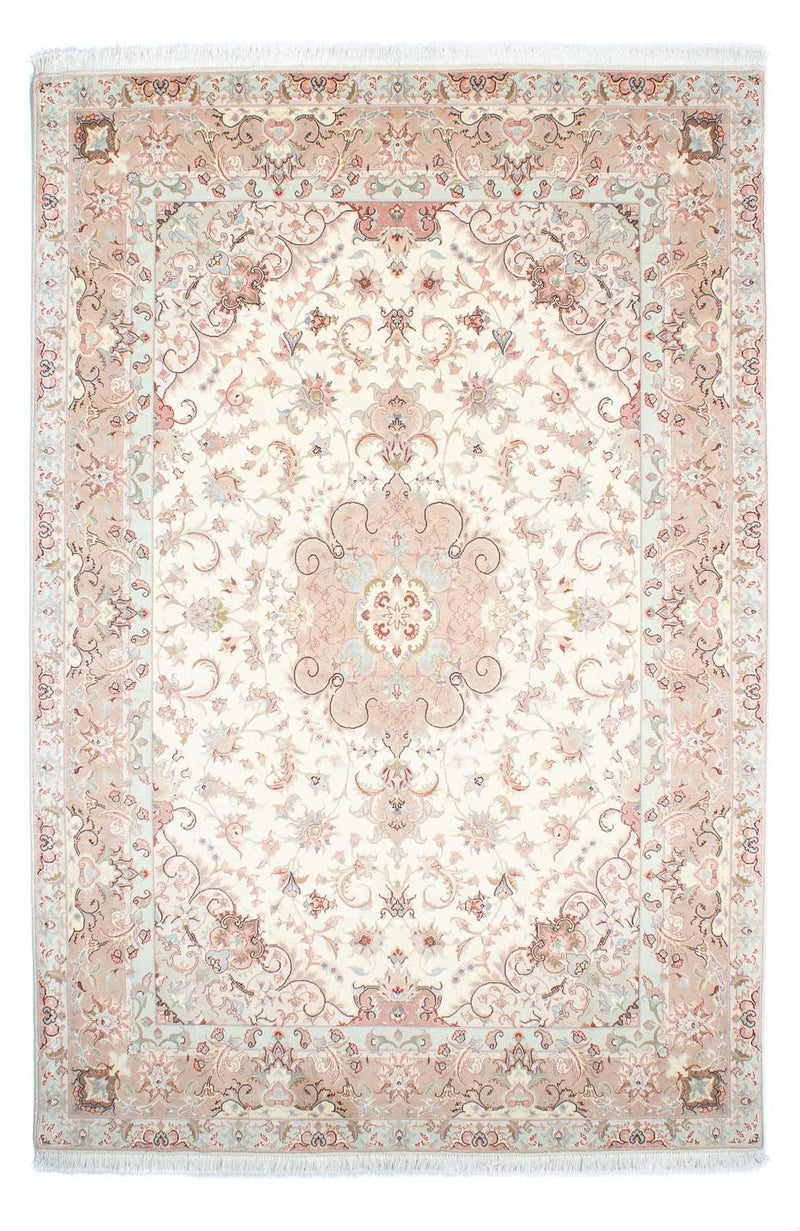 Persisk tæppe - Tabriz - Royal - 248 x 168 cm - beige