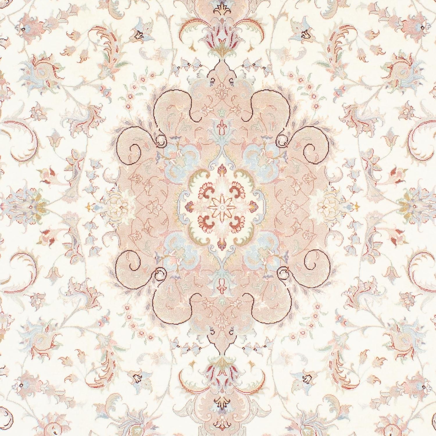 Persisk tæppe - Tabriz - Royal - 248 x 168 cm - beige