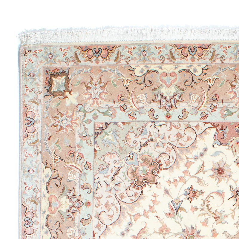 Persisk tæppe - Tabriz - Royal - 248 x 168 cm - beige