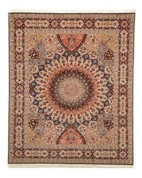 Tabriz - 50 Raj Tæppe 202x242cm - Persisk tæppe – product image