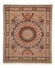 Tabriz - 50 Raj Tæppe 202x242cm - Persisk tæppe
