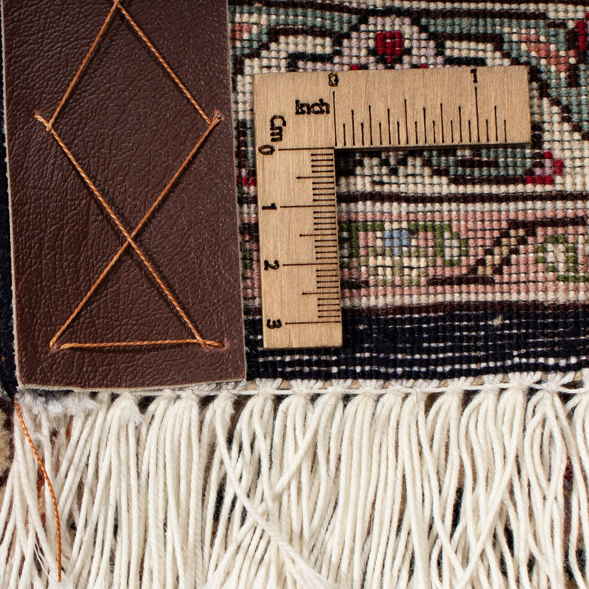 Persisk tæppe - Tabriz - Royal - 242 x 202 cm - flerfarvet