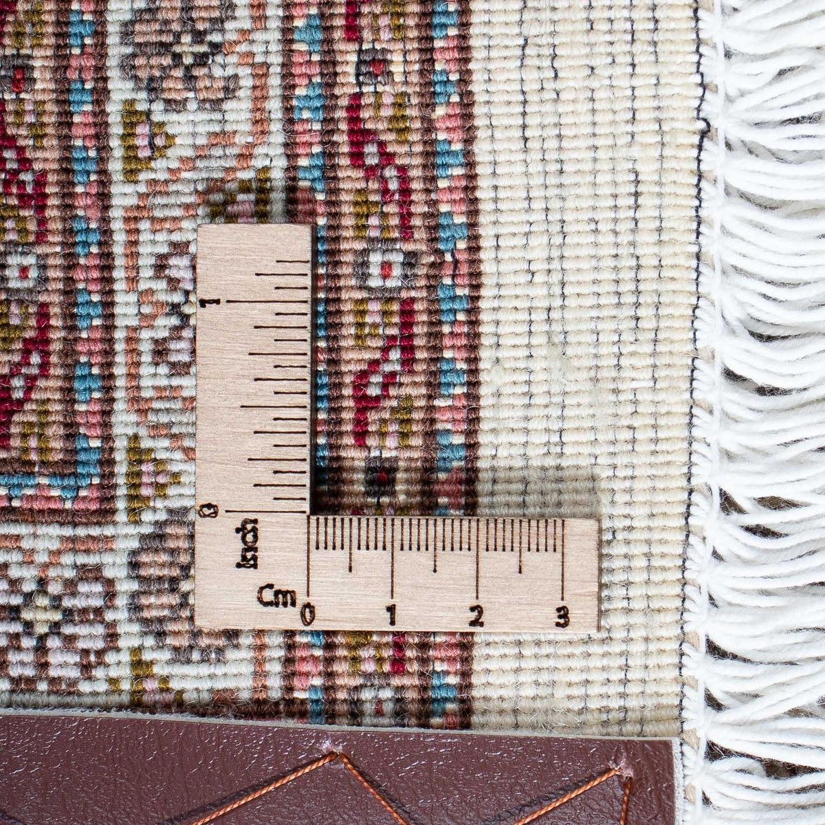 Persisk tæppe - Tabriz - Royal - 210 x 150 cm - lys brun