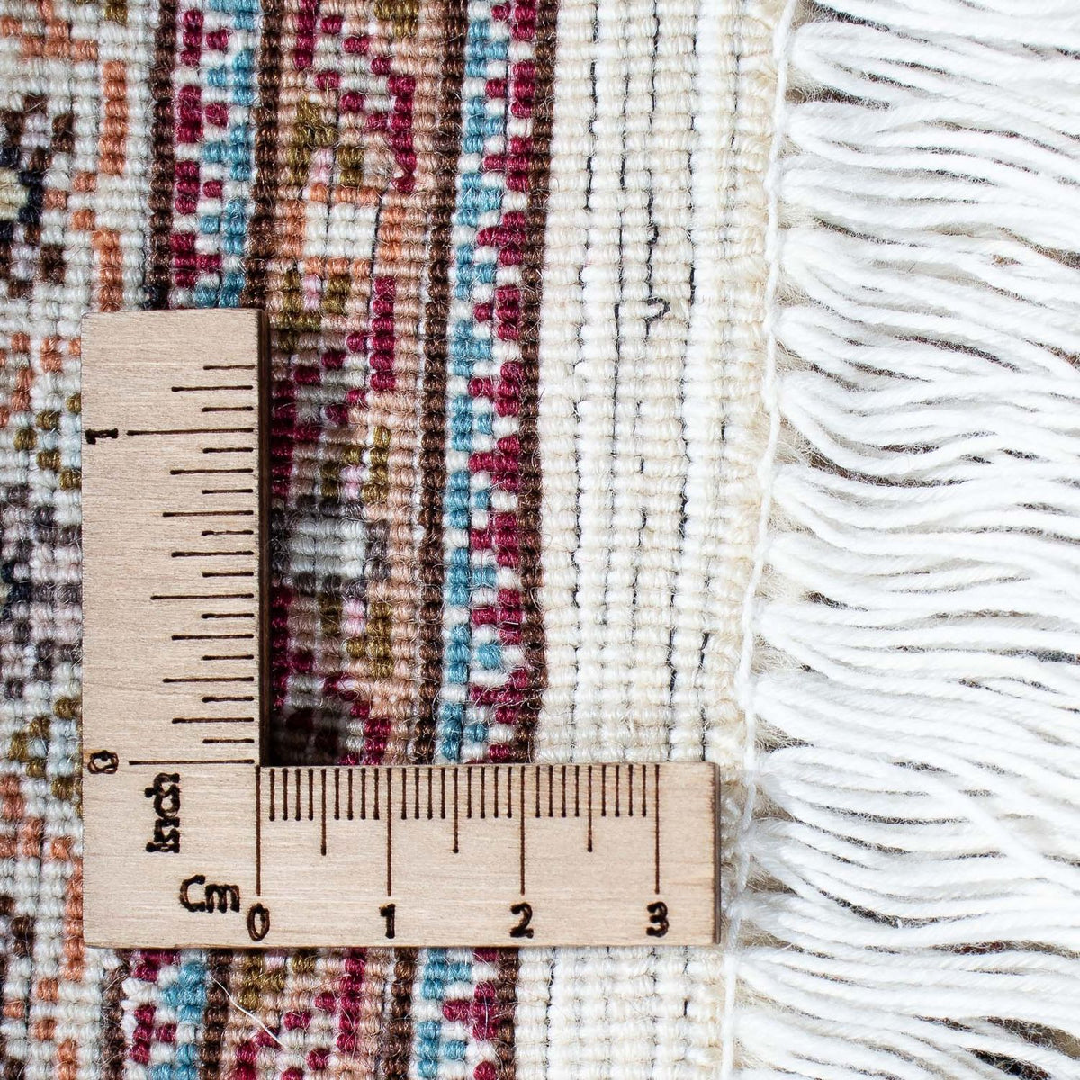 Persisk tæppe - Tabriz - Royal - 210 x 150 cm - lys brun