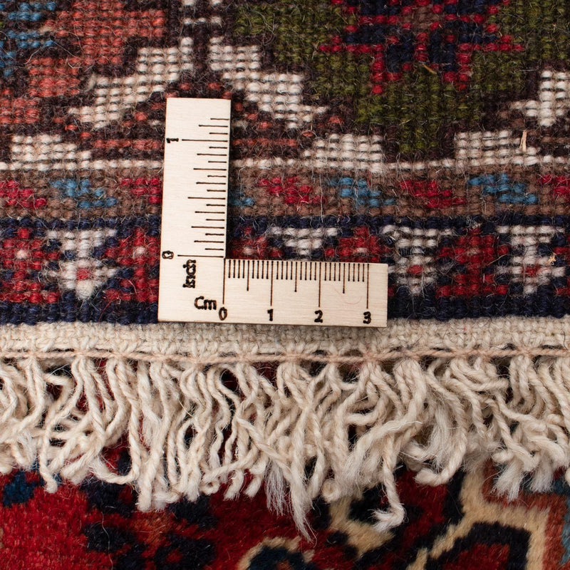 Persisk tæppe - Nomadisk - 151 x 103 cm - mørkerød