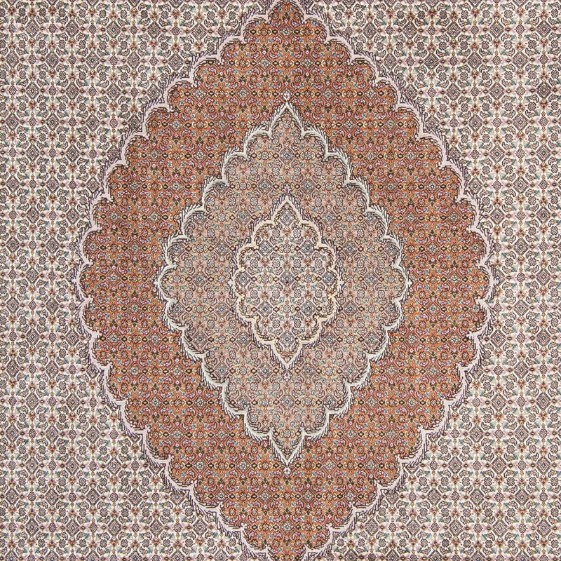 Persisk tæppe - Tabriz - Royal - 298 x 203 cm - beige