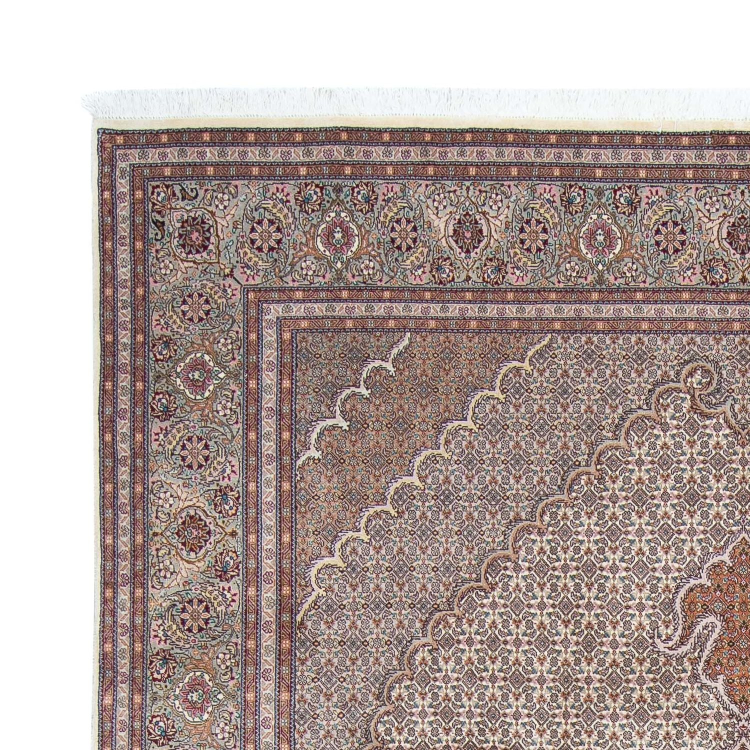 Persisk tæppe - Tabriz - Royal - 298 x 203 cm - beige