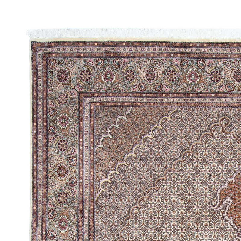 Persisk tæppe - Tabriz - Royal - 298 x 203 cm - beige
