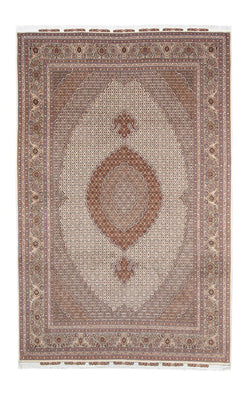 Persisk tæppe - Tabriz - Royal - 316 x 198 cm - beige