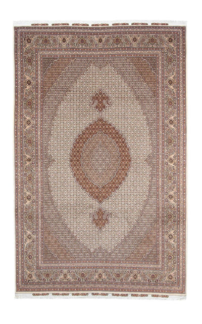 Tabriz - 50 Raj Tæppe 198x316cm - Persisk tæppe