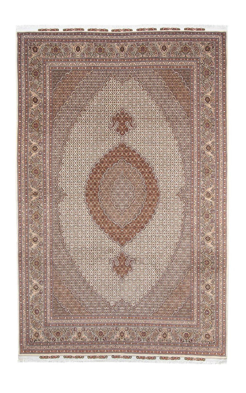 Persisk tæppe - Tabriz - Royal - 316 x 198 cm - beige