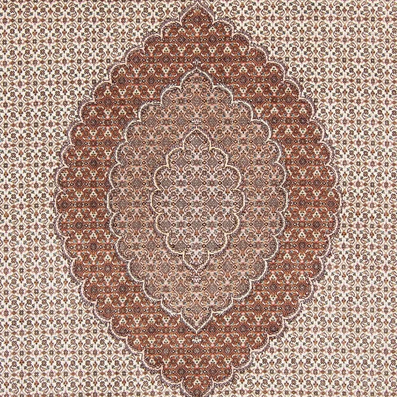 Persisk tæppe - Tabriz - Royal - 316 x 198 cm - beige