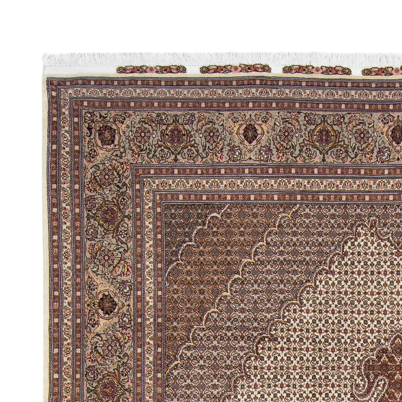 Tabriz - 50 Raj Tæppe 316x198cm - Persisk tæppe