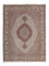 Persisk tæppe - Tabriz - Royal - 205 x 153 cm - lys brun