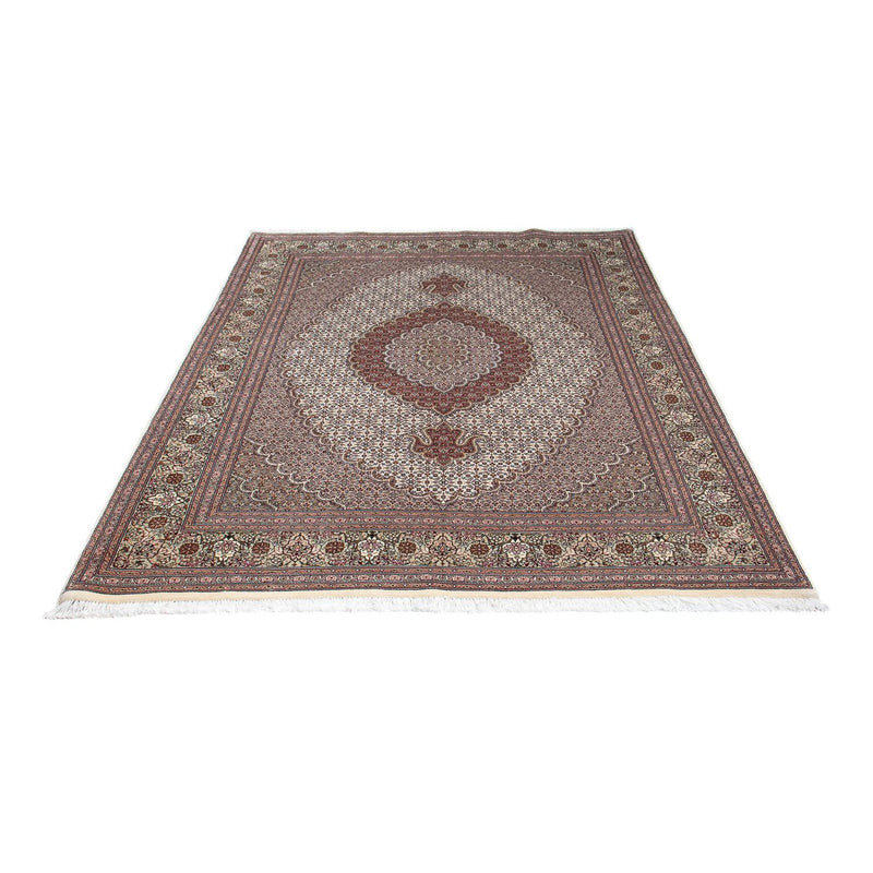 Persisk tæppe - Tabriz - Royal - 205 x 153 cm - lys brun