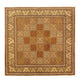 Tabriz - 50 Raj Tæppe 153x150cm - Persisk tæppe