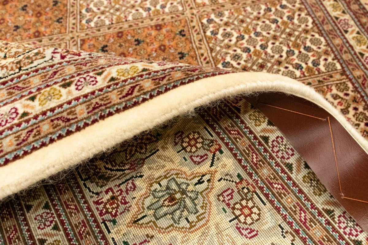 Persisk tæppe - Tabriz - Royal firkantet  - 153 x 150 cm - flerfarvet