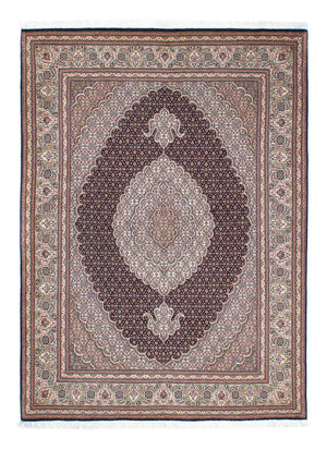 Persisk tæppe - Tabriz - 206 x 149 cm - lys brun