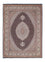 Persisk tæppe - Tabriz - 206 x 149 cm - lys brun