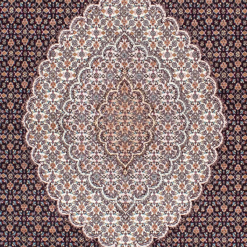 Persisk tæppe - Tabriz - 206 x 149 cm - lys brun
