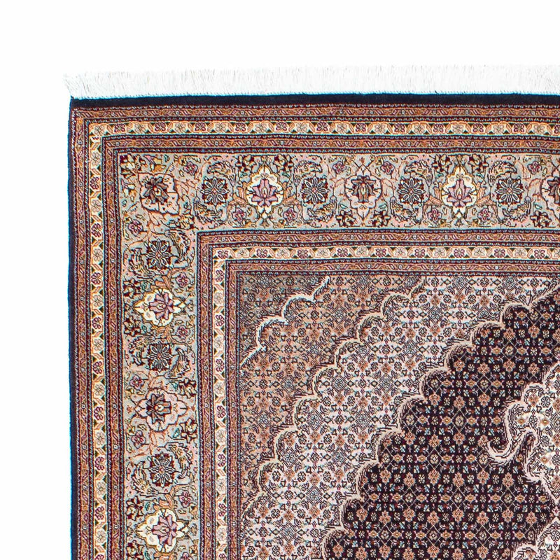 Persisk tæppe - Tabriz - 206 x 149 cm - lys brun