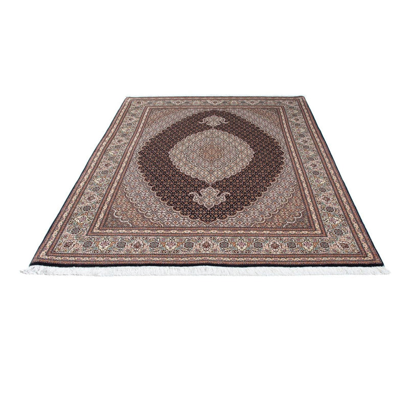 Persisk tæppe - Tabriz - 206 x 149 cm - lys brun
