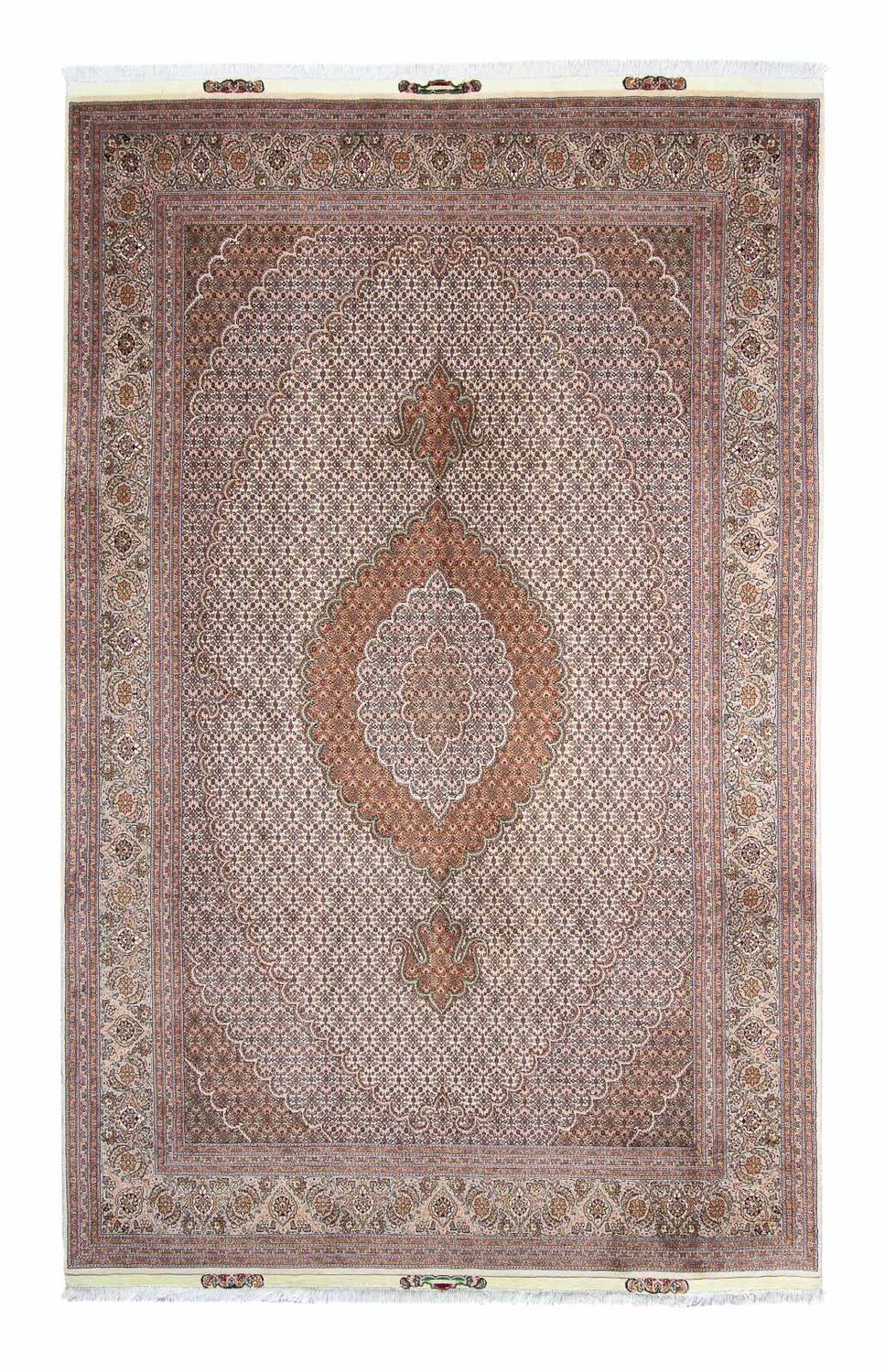 Persisk tæppe - Tabriz - 312 x 200 cm - beige