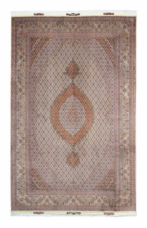 Persisk tæppe - Tabriz - 312 x 200 cm - beige