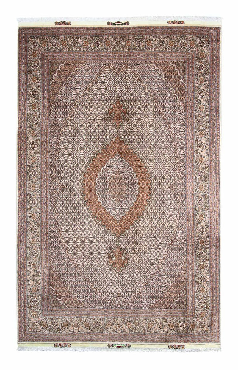 Persisk tæppe - Tabriz - 312 x 200 cm - beige