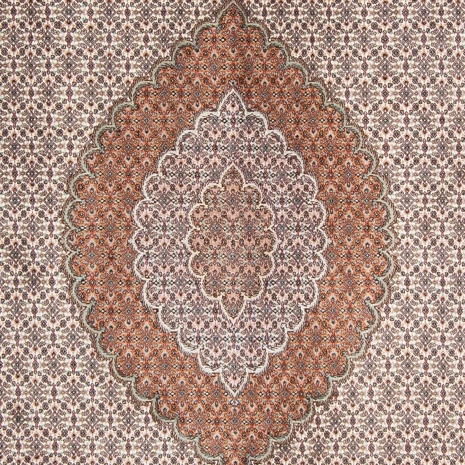 Persisk tæppe - Tabriz - 312 x 200 cm - beige