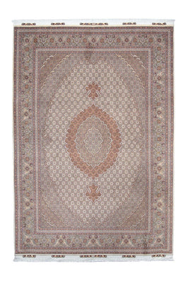 Persisk tæppe - Tabriz - 307 x 207 cm - beige