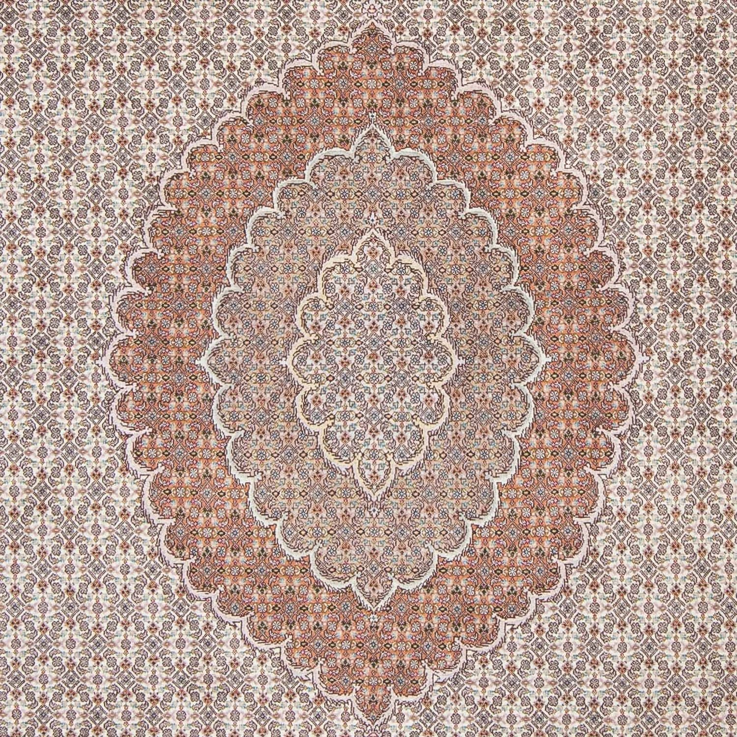 Persisk tæppe - Tabriz - 307 x 207 cm - beige