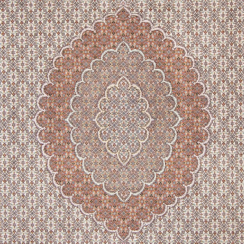 Persisk tæppe - Tabriz - 307 x 207 cm - beige