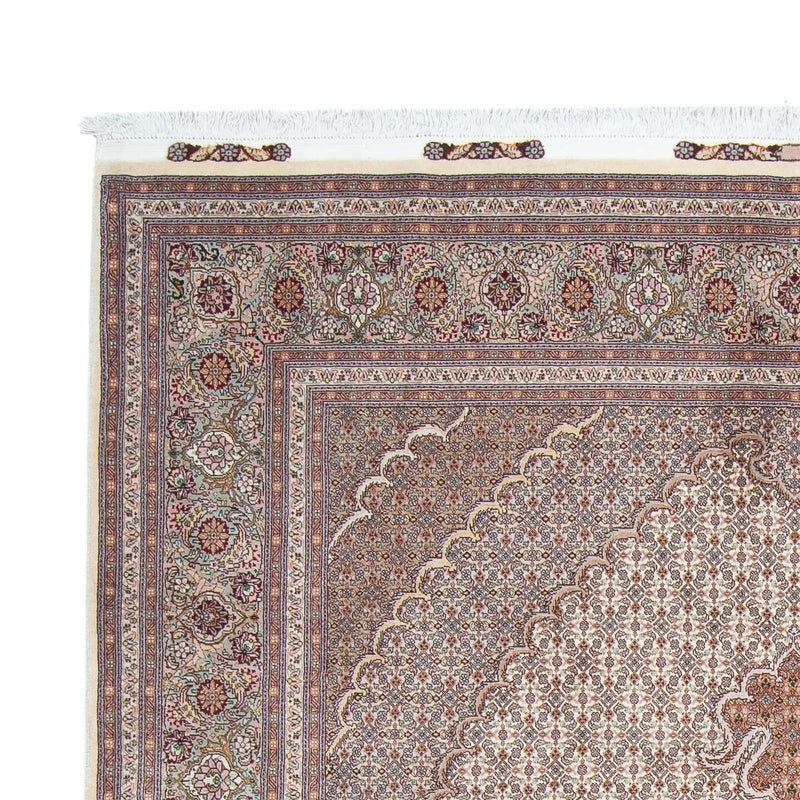 Persisk tæppe - Tabriz - 307 x 207 cm - beige