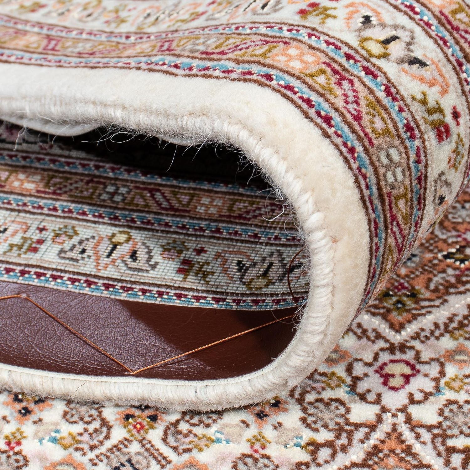 Persisk tæppe - Tabriz - 307 x 207 cm - beige