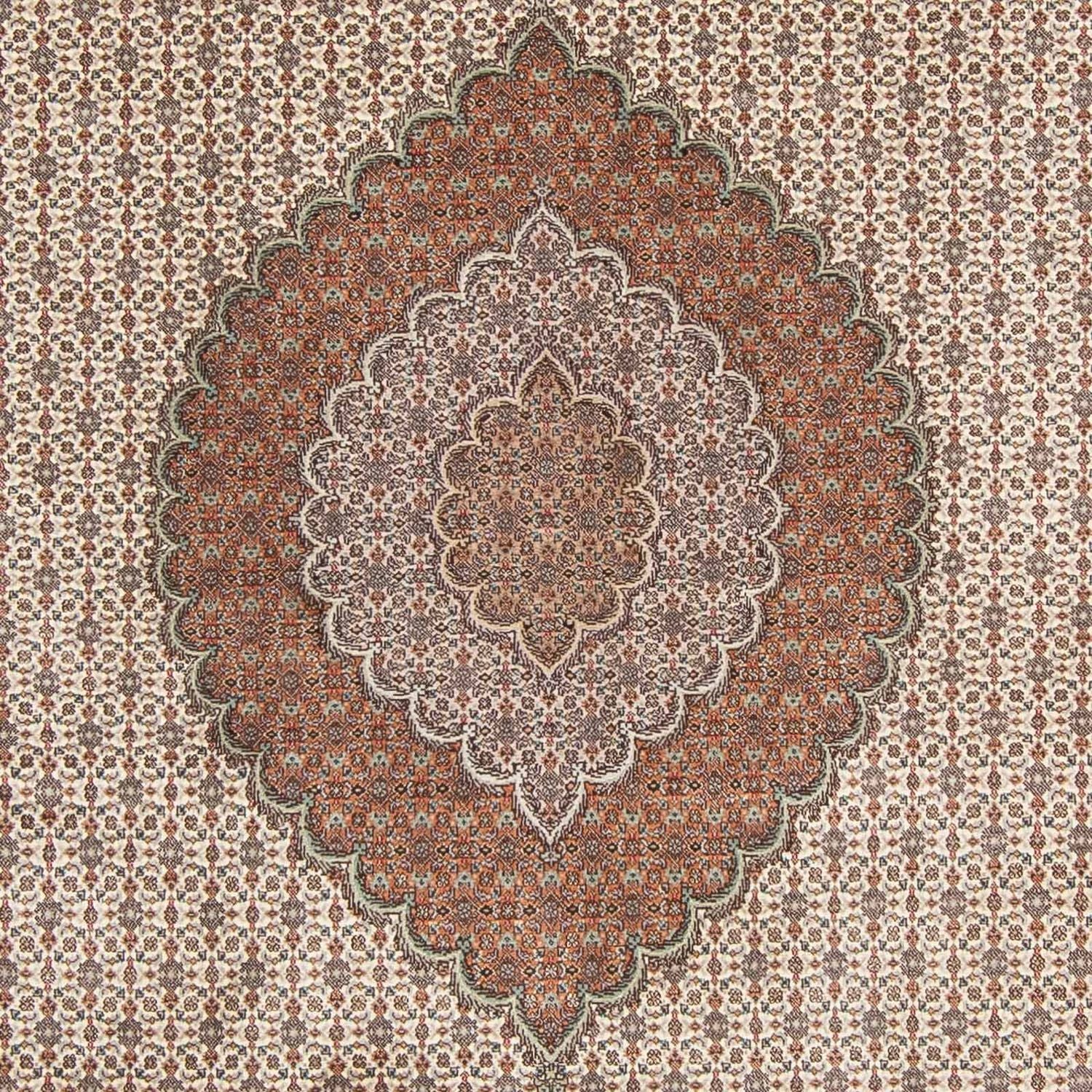 Persisk tæppe - Tabriz - 310 x 200 cm - beige