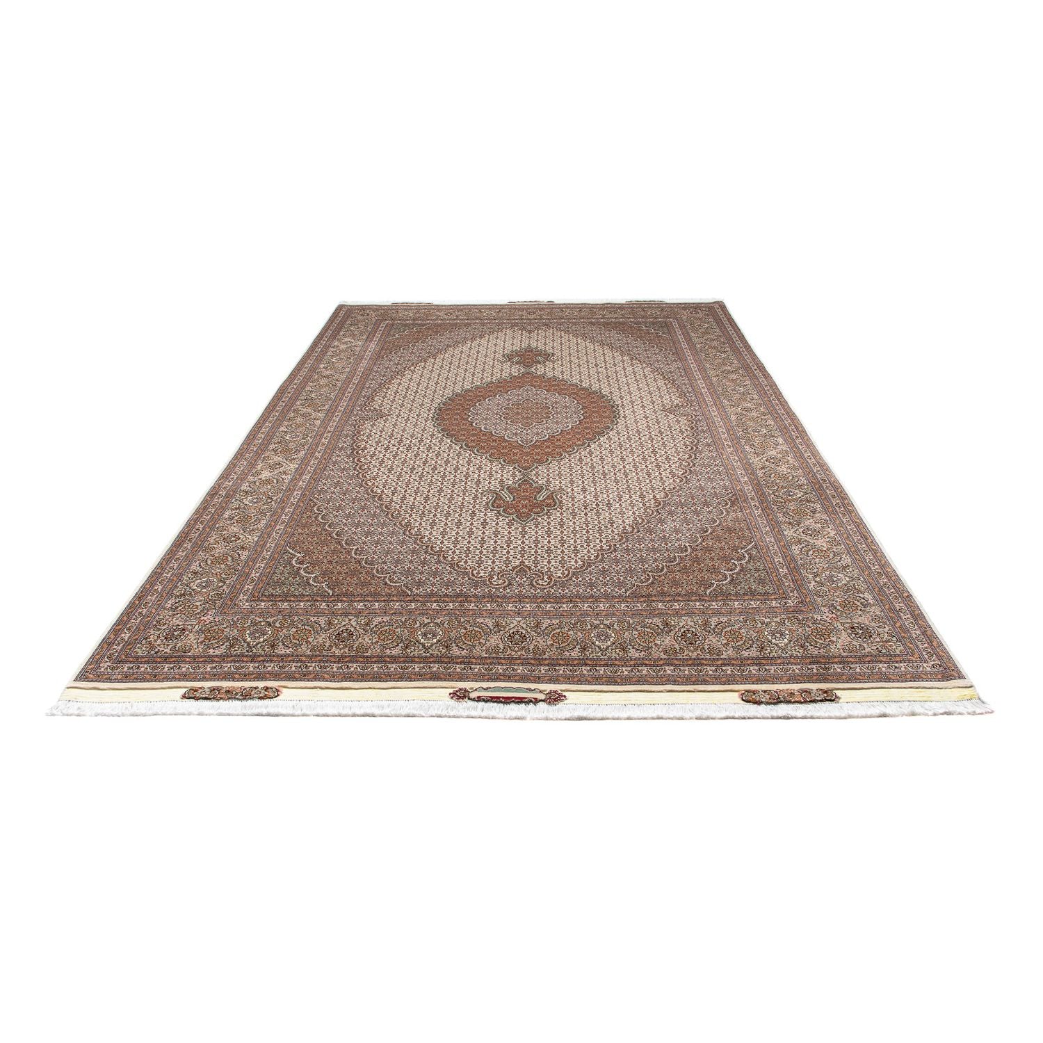 Persisk tæppe - Tabriz - 310 x 200 cm - beige